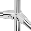 Złącze rury Ø25 MR-TH018 chrom, nastawne, GTV